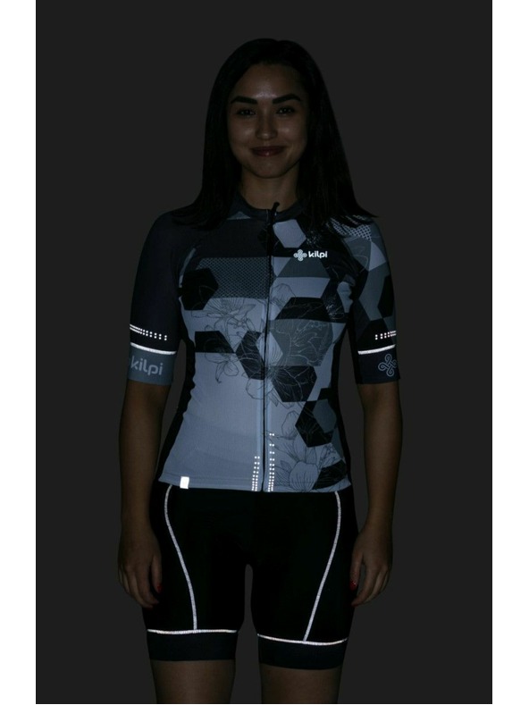 Kilpi Ženski kolesarski dres Kilpi ADAMELLO-W Črna