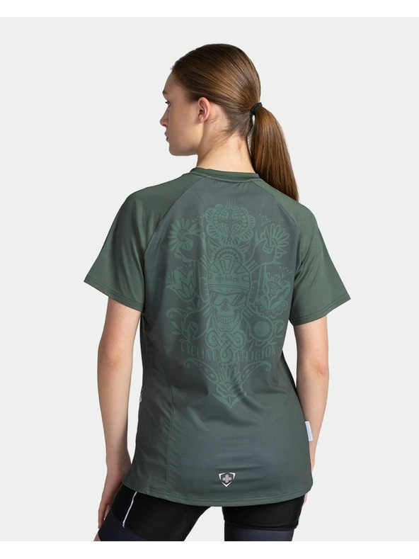 Kilpi Ženski kolesarski dres Kilpi REMIDO-W Temno zelena