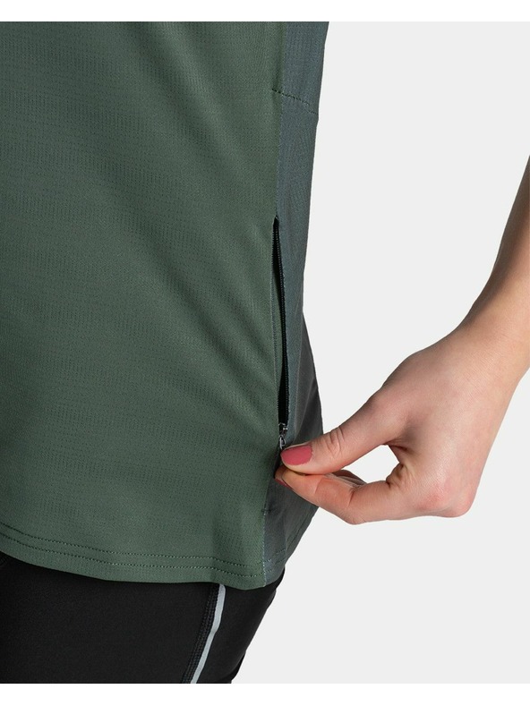 Kilpi Ženski kolesarski dres Kilpi REMIDO-W Temno zelena