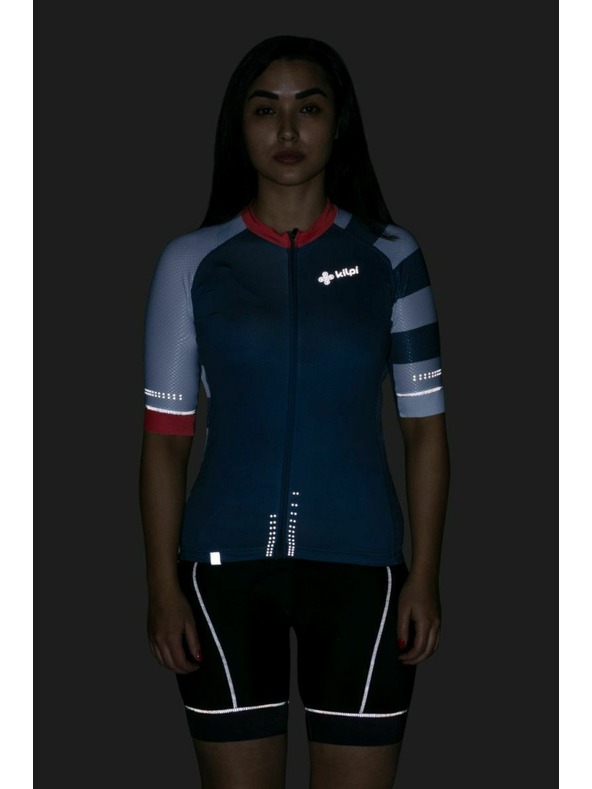 Kilpi Ženski kolesarski dres Kilpi WILD-W Modra