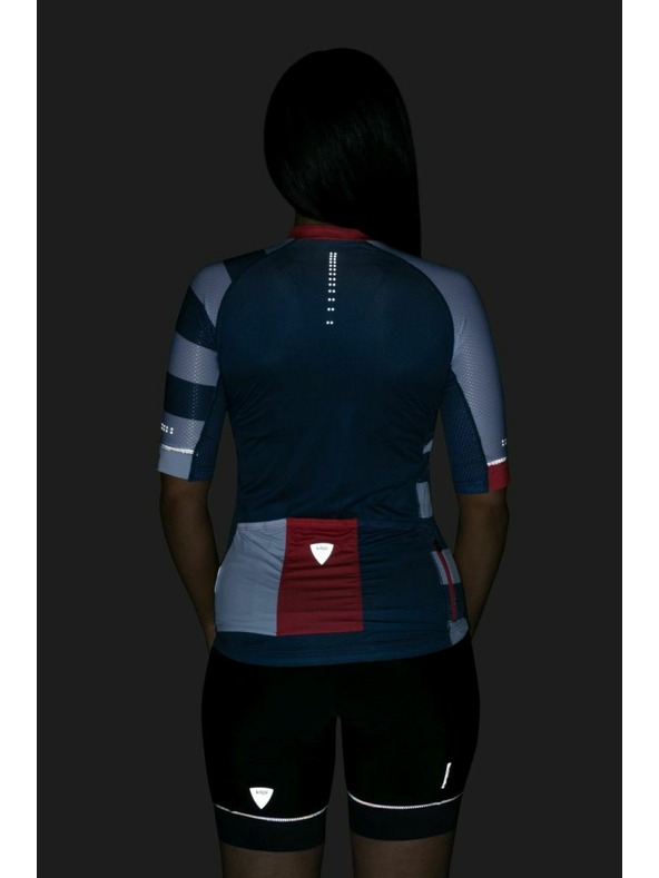 Kilpi Ženski kolesarski dres Kilpi WILD-W Modra