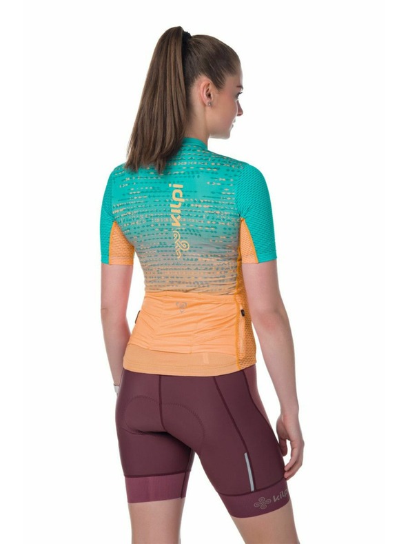 Kilpi Ženski kolesarski dres Kilpi RITAEL-W Turkizna