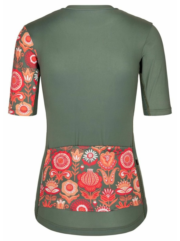 Kilpi Ženski kolesarski dres Kilpi ORETI-W Khaki