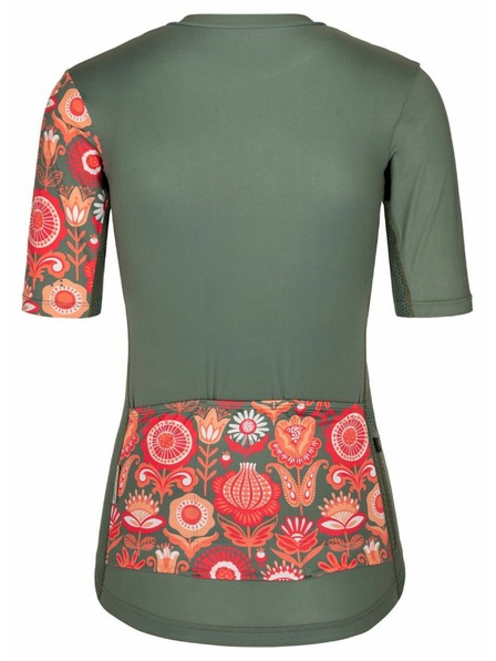 Kilpi Ženski kolesarski dres Kilpi ORETI-W Khaki