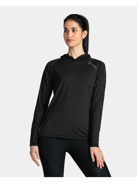 Kilpi Ženska fitnes jopica Kilpi AILEEN-W Črna