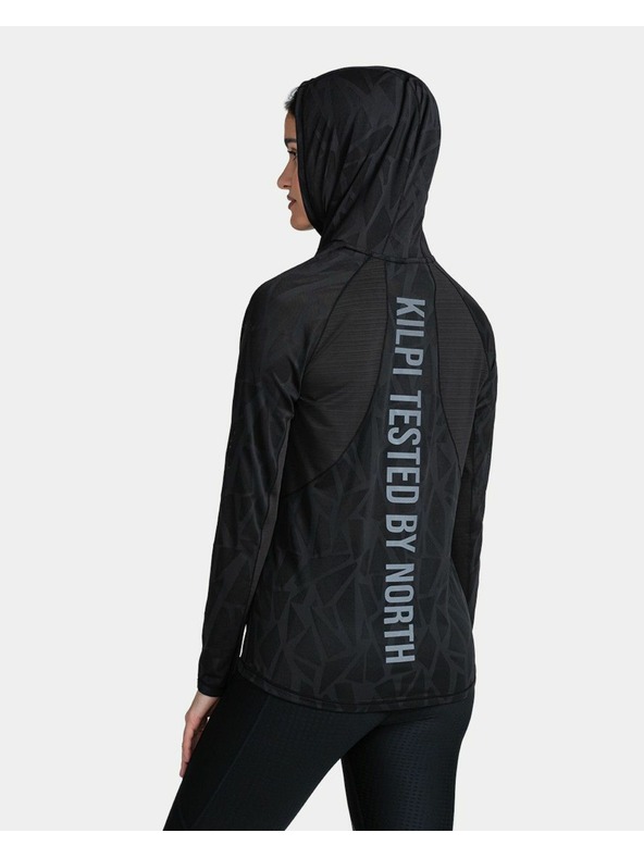 Kilpi Ženska fitnes jopica Kilpi AILEEN-W Črna