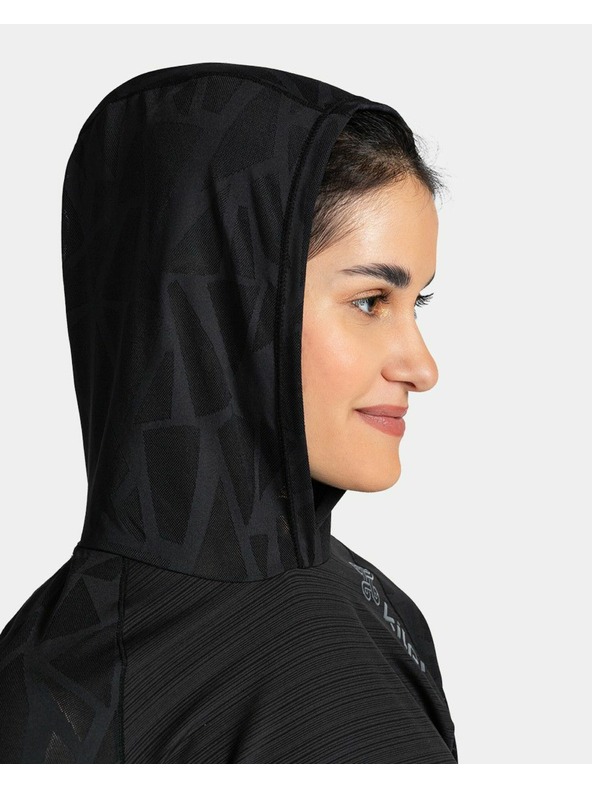 Kilpi Ženska fitnes jopica Kilpi AILEEN-W Črna
