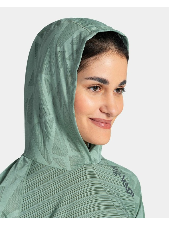 Kilpi Ženska fitnes jopica Kilpi AILEEN-W Temno zelena