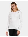 Kilpi Ženska funkcionalna majica z dolgimi rokavi Kilpi SPOLETO-W Bela