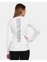 Kilpi Ženska funkcionalna majica z dolgimi rokavi Kilpi SPOLETO-W Bela