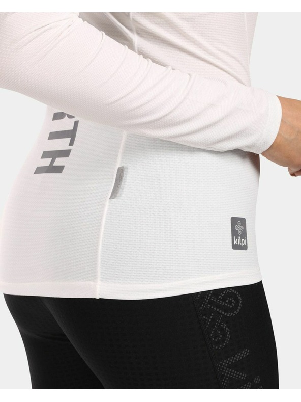 Kilpi Ženska funkcionalna majica z dolgimi rokavi Kilpi SPOLETO-W Bela
