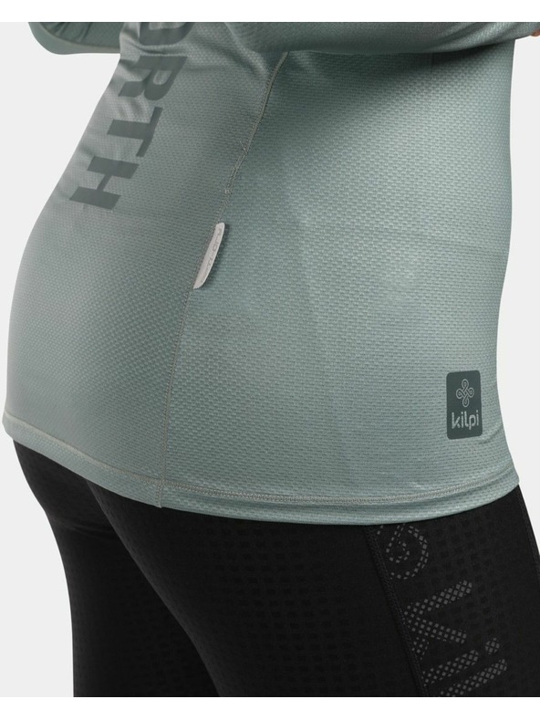 Kilpi Ženska funkcionalna majica z dolgimi rokavi Kilpi SPOLETO-W Khaki
