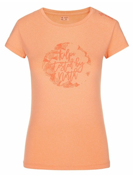 Kilpi Ženski tehnični top Kilpi LISMAIN-W Koralna