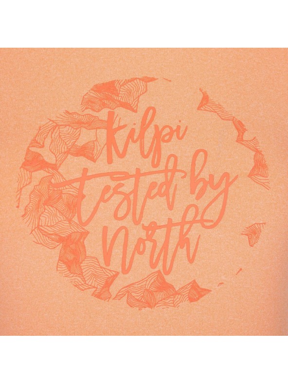 Kilpi Ženski tehnični top Kilpi LISMAIN-W Koralna