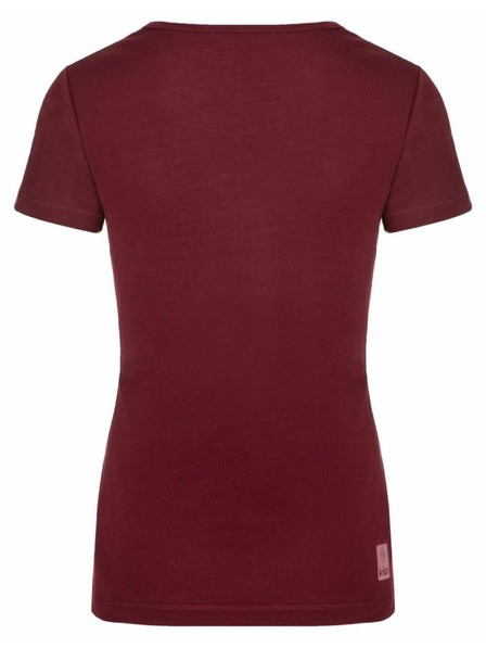 Kilpi Ženski zunanji top Kilpi GAROVE-W Temno rdeča