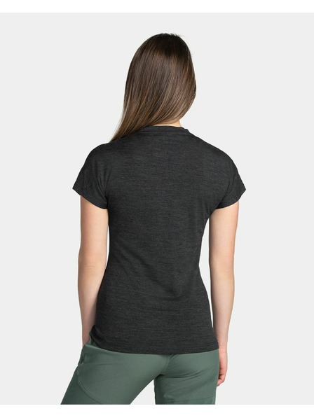 Kilpi Ženski funkcionalni top Kilpi MERIN-W Temno siva