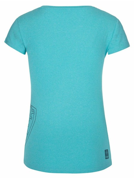 Kilpi Ženski tehnični top Kilpi LISMAIN-W Turkizna