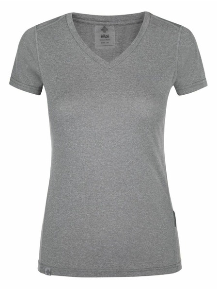 Kilpi Ženski tekaški top Kilpi DIMEL-W Svetlo siva