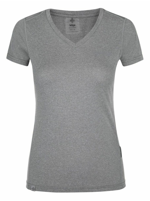 Kilpi Ženski tekaški top Kilpi DIMEL-W Svetlo siva