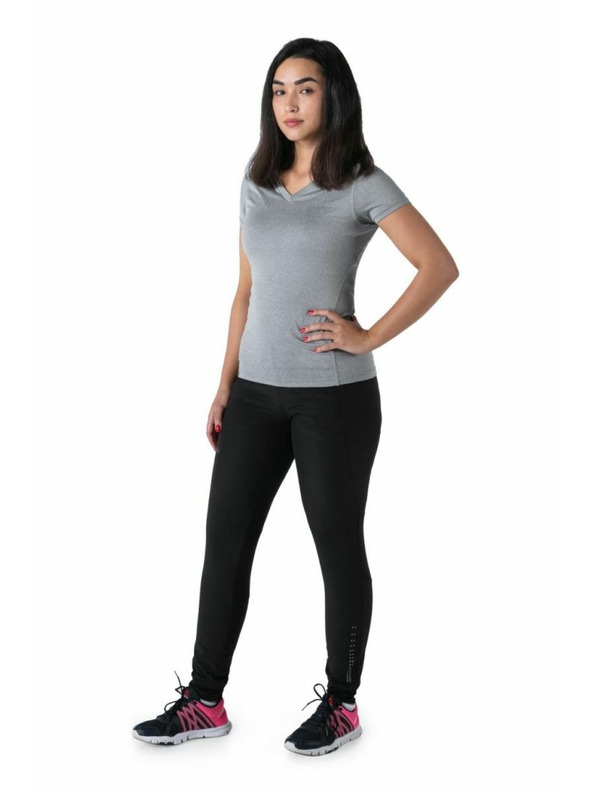 Kilpi Ženski tekaški top Kilpi DIMEL-W Svetlo siva