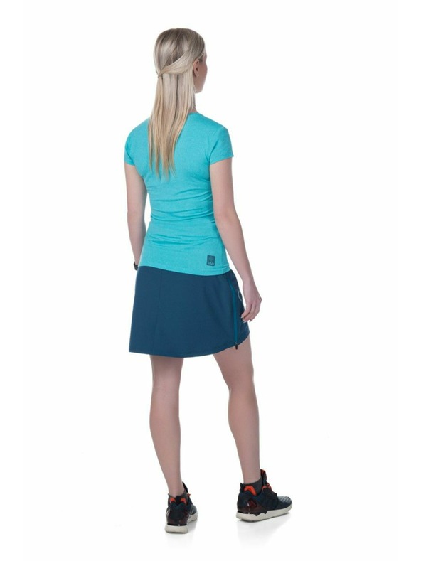 Kilpi Ženska tehnična majica Kilpi LISMAIN-W Svetlo siva