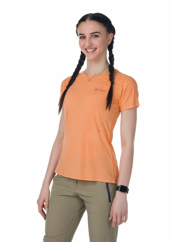 Kilpi Ženska tekaška majica Kilpi AMELI-W Koraljna