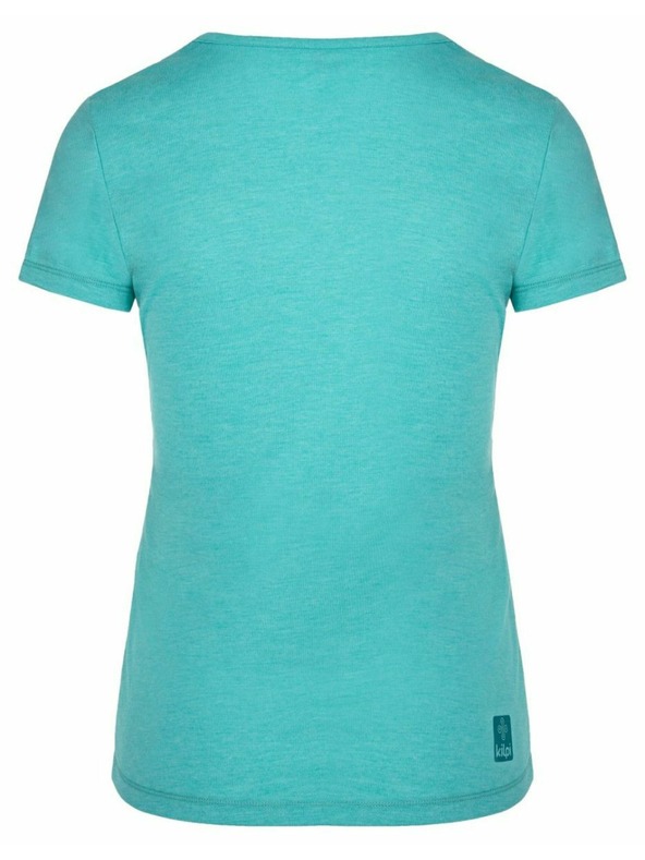 Kilpi Ženska zunanja majica Kilpi GAROVE-W Turkizna