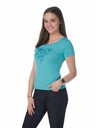 Kilpi Ženska zunanja majica Kilpi GAROVE-W Turkizna