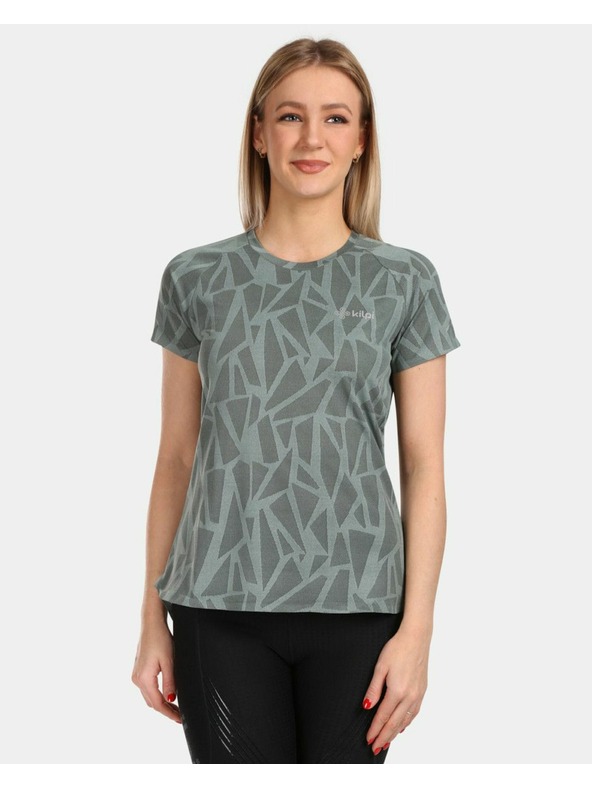 Kilpi Ženska funkcionalna majica Kilpi MALI-W Khaki