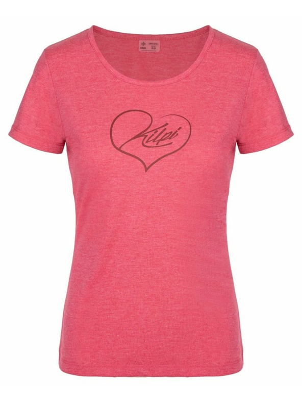 Kilpi Ženska zunanja majica Kilpi GAROVE-W Rožnata