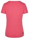 Kilpi Ženska zunanja majica Kilpi GAROVE-W Rožnata