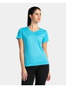 Kilpi Ženska funkcionalna majica Kilpi DIMA-W Modra