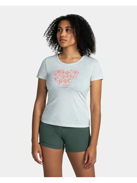 Kilpi Ženska zunanja majica Kilpi GAROVE-W Bela