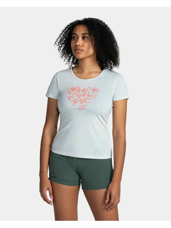 Kilpi Ženska zunanja majica Kilpi GAROVE-W Bela