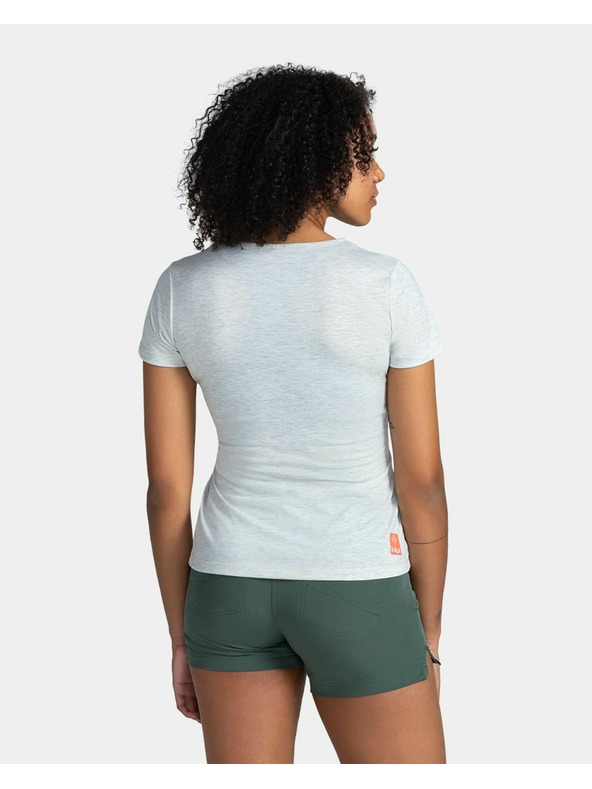 Kilpi Ženska zunanja majica Kilpi GAROVE-W Bela