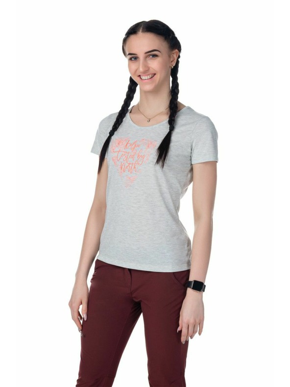 Kilpi Ženska zunanja majica Kilpi GAROVE-W Bela