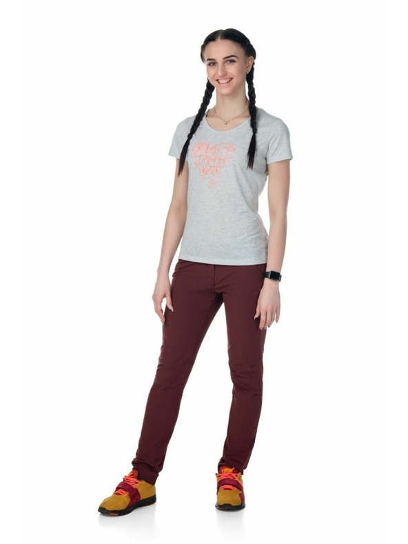 Kilpi Ženska zunanja majica Kilpi GAROVE-W Bela