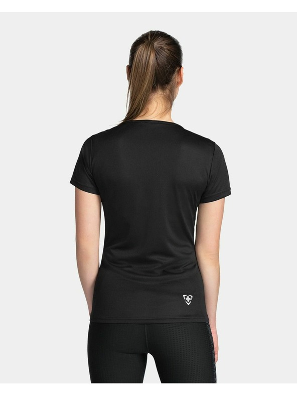 Kilpi Ženska funkcionalna majica Kilpi DIMA-W Črna