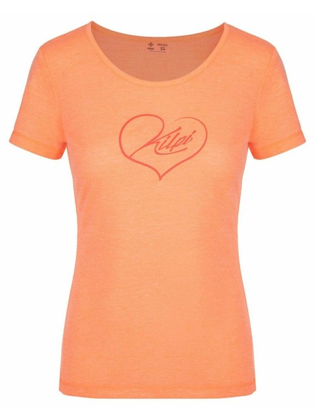 Kilpi Ženska zunanja majica Kilpi GAROVE-W Koraljna