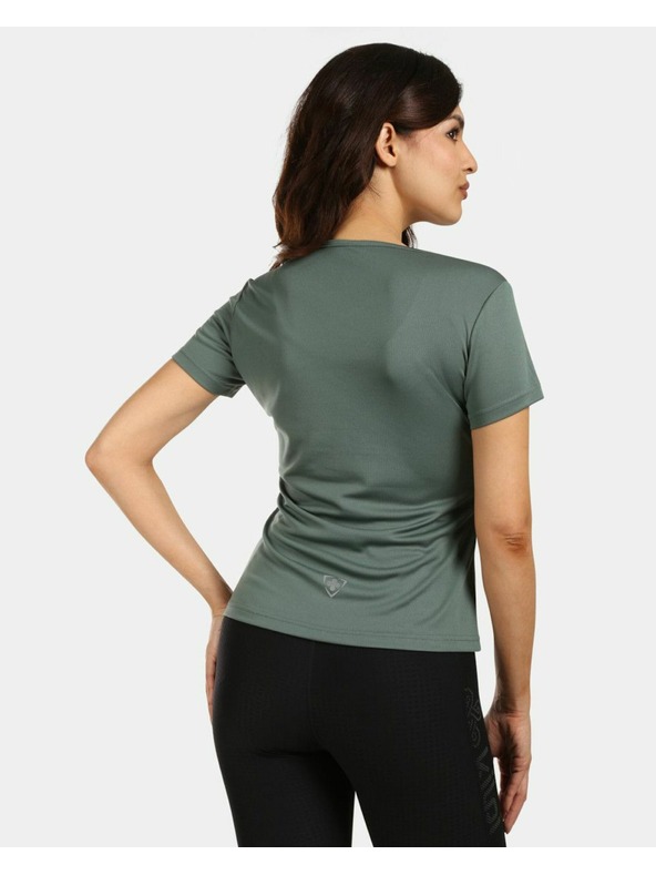 Kilpi Ženska funkcionalna majica Kilpi DIMA-W Khaki