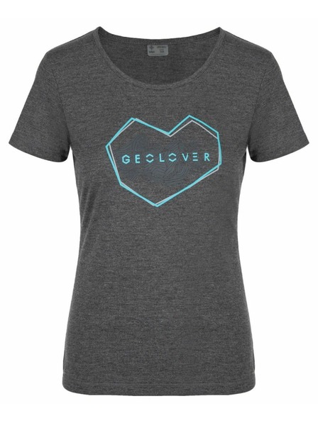 Kilpi Ženska zunanja majica Kilpi GAROVE-W Temno siva