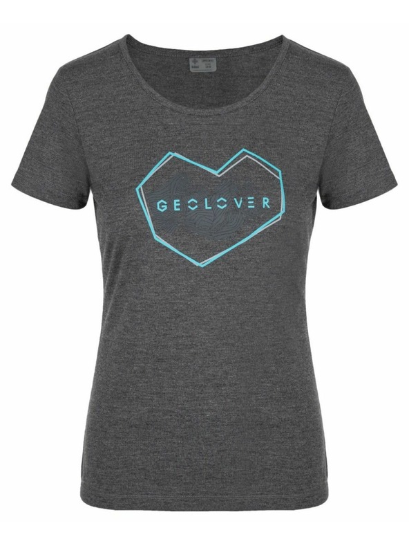 Kilpi Ženska zunanja majica Kilpi GAROVE-W Temno siva