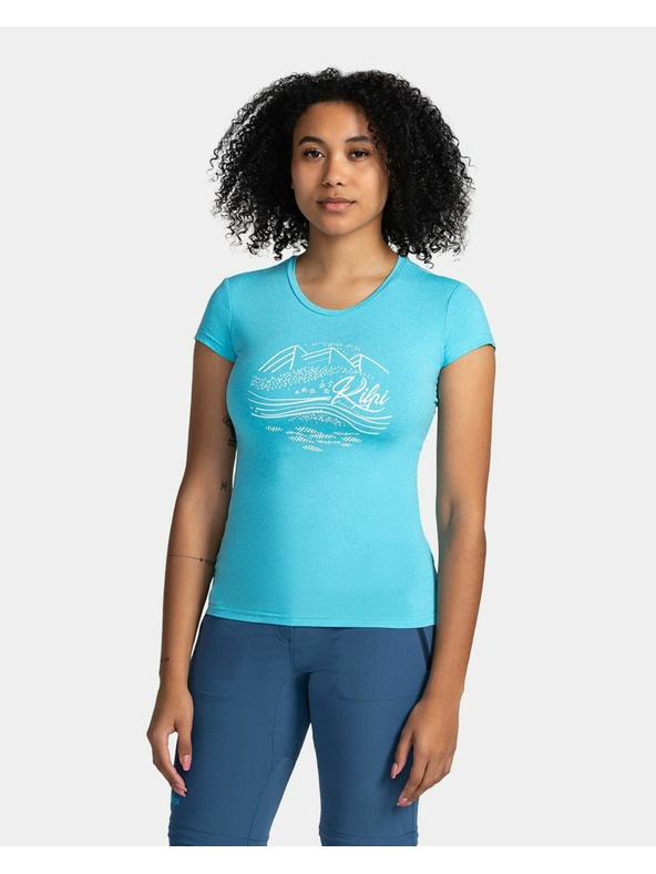 Kilpi Ženska funkcionalna majica Kilpi LISMAIN-W Modra