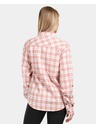 Kilpi Ženska športna flanelna srajca Kilpi FLANNY-W Pink