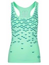 Kilpi Ženska bombažna top majica Kilpi LEAVES-W Turkizna