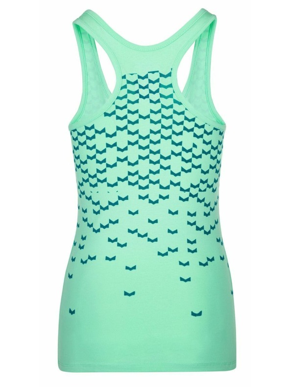 Kilpi Ženska bombažna top majica Kilpi LEAVES-W Turkizna