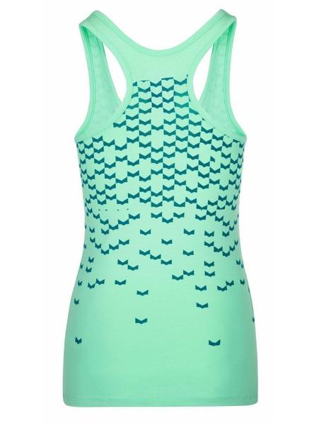 Kilpi Ženska bombažna top majica Kilpi LEAVES-W Turkizna