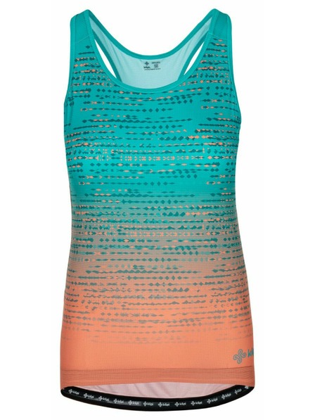 Kilpi Ženska kolesarska majica Kilpi VAI-W Turkizna