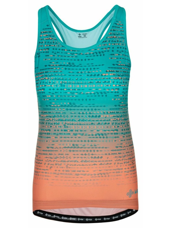 Kilpi Ženska kolesarska majica Kilpi VAI-W Turkizna