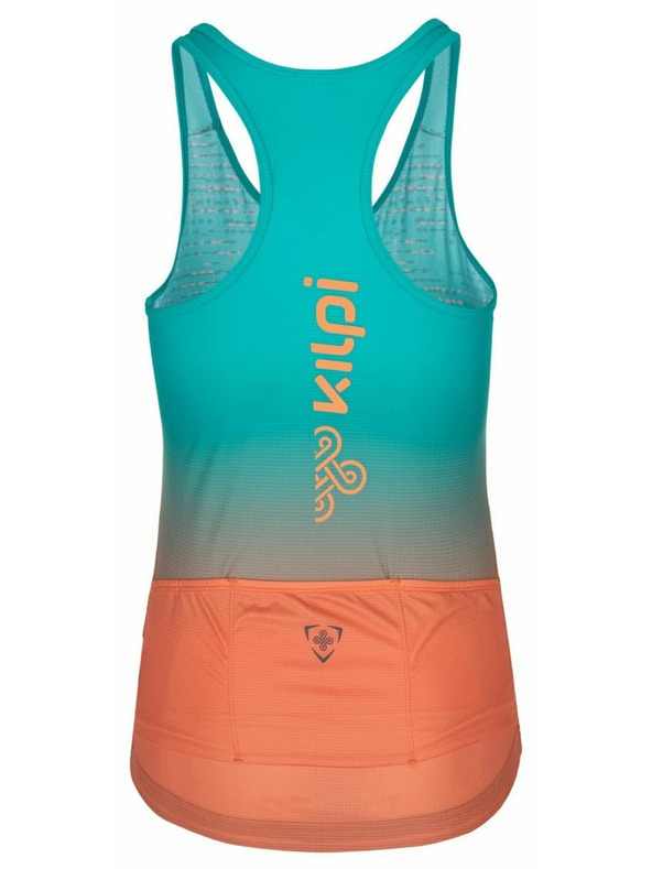 Kilpi Ženska kolesarska majica Kilpi VAI-W Turkizna